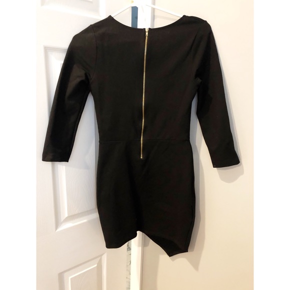 Black Mini Dress - Picture 5 of 6